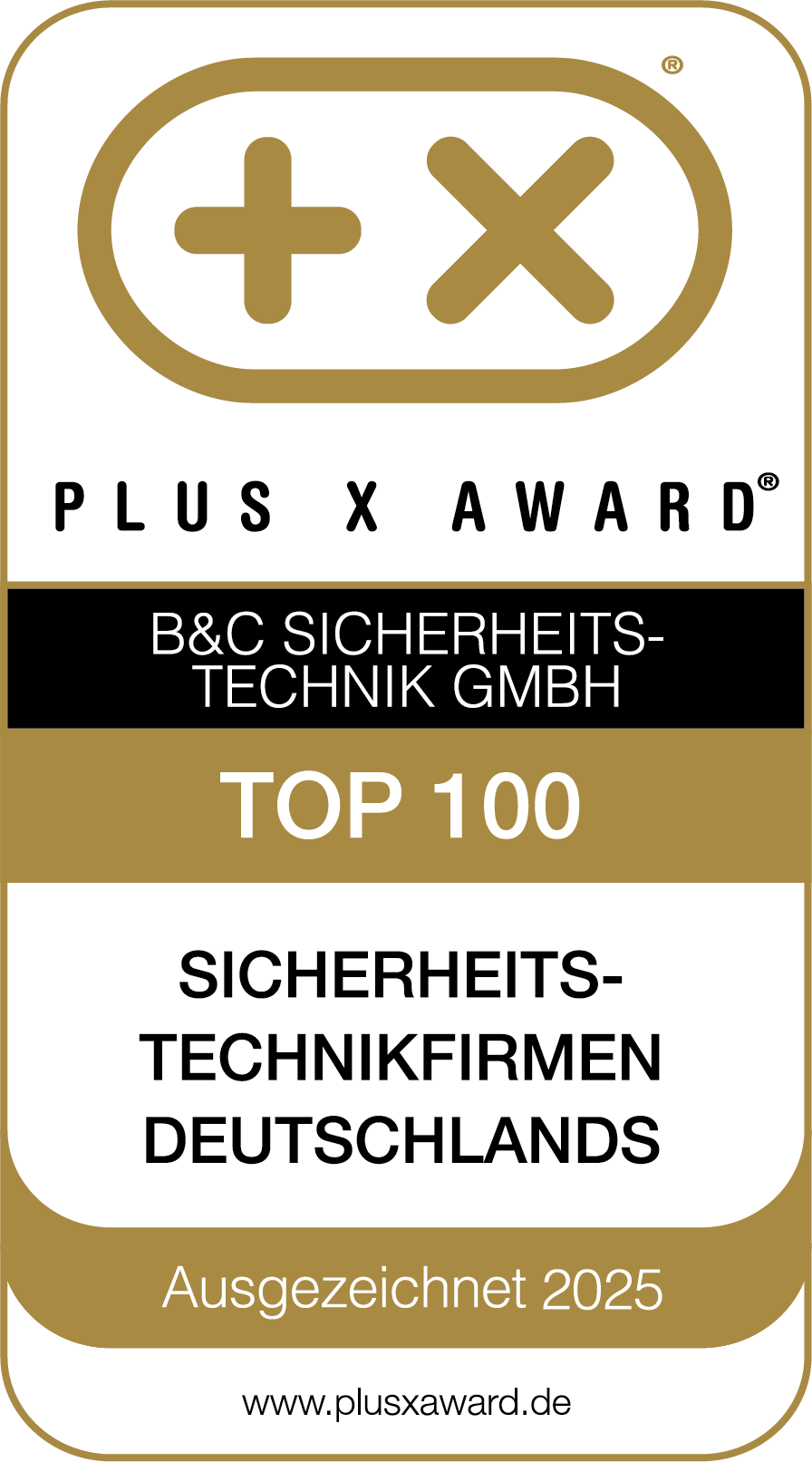 PXA Award - Top 100